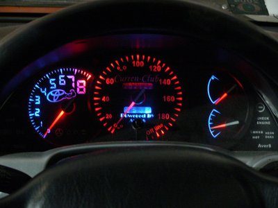 Панель приборов Toyota Curren Celica ST20.jpg