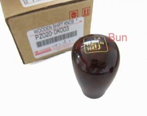 GENUINE 4WD 4x4 WOODEN GEAR KNOB TOYOTA HILUX MK6 SR5 VIGO 05-13 WOOD 08 09 11.JPG