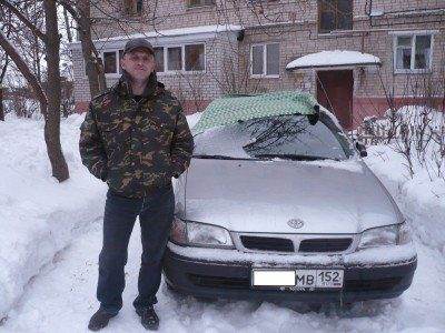 Сложил зеркала,а они примёзли после оттепели намертво.Вот отогреваю..JPG