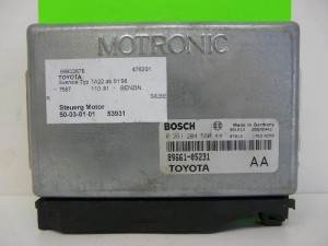 ECU ENGINE BOSCH 0261204580 89661-05231 AA Toyota Avensis t22 1.6 4a-fe.JPG