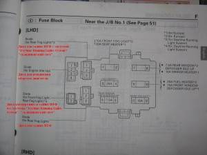 03. Предохранители рядом с блоком предохранителей №1, стр.53 .jpg